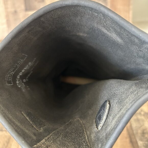 Chippewa 27909 Steel Toe Tall Engineer Moto Motorcycle Boots Mens 11 D - Picture 8 of 12